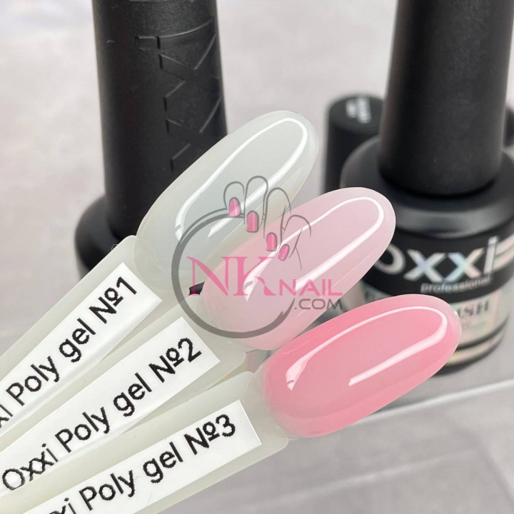 Рідкий полігель Oxxi Liquid Poly Gel №01, 15 мл прозорий